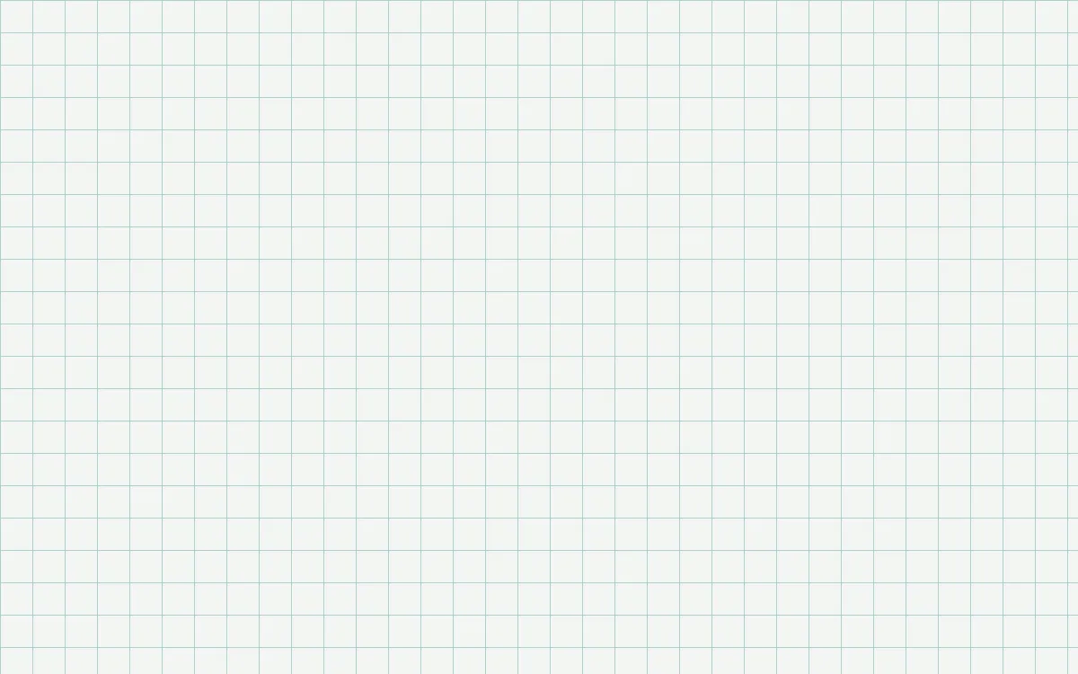 Park Mosaic Lattice — light white and teal grid background