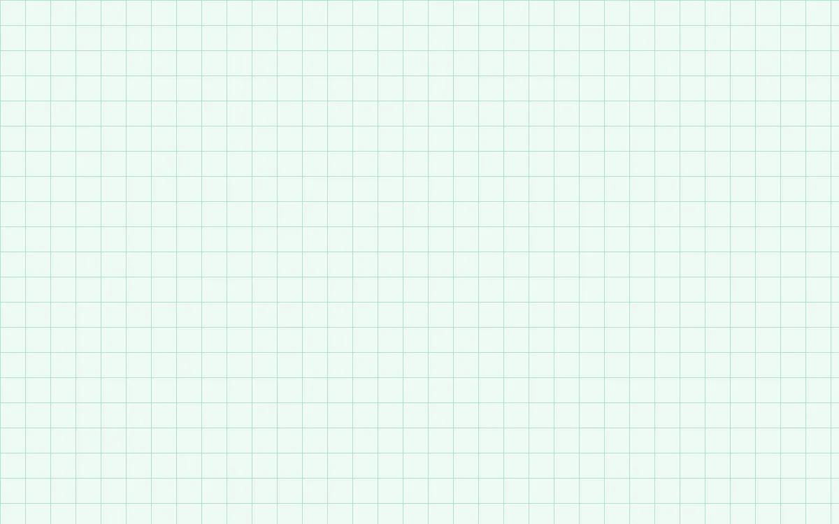 Hanbok Mint Lattice — light white and green grid background