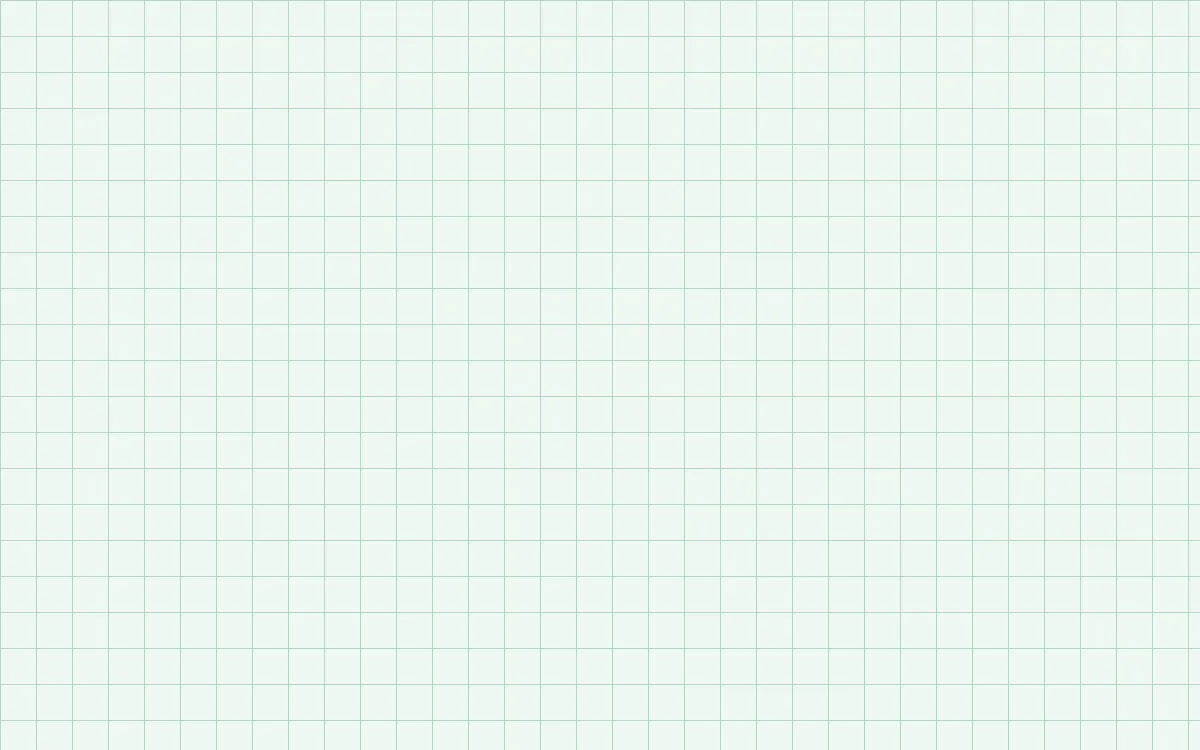 Havana Mint Lattice — light white and green grid background