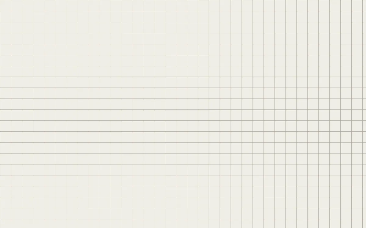 Highland Peat Lattice — light white and yellow grid background