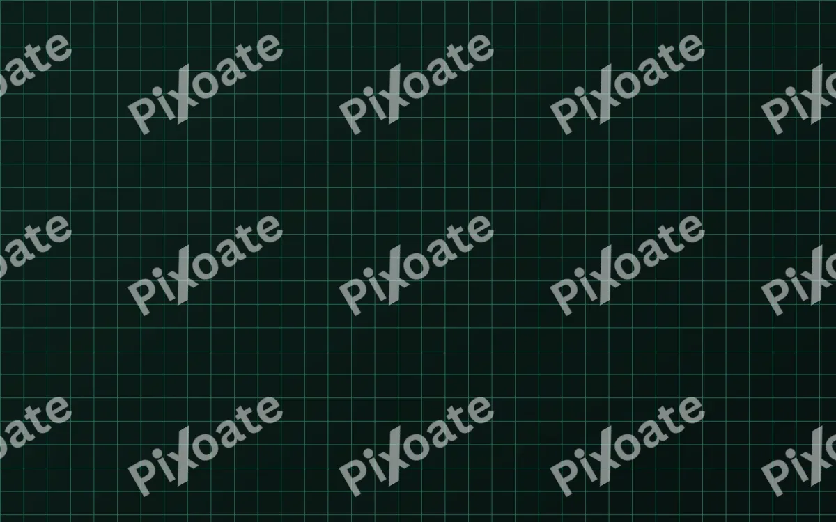 Jade Circuit Grid — dark black and green grid background