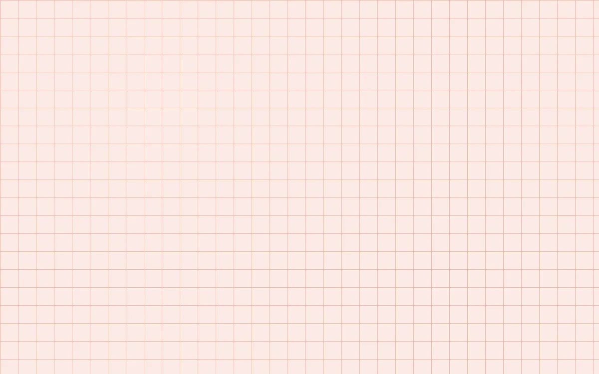 Jaipur Rose Lattice — light orange grid background