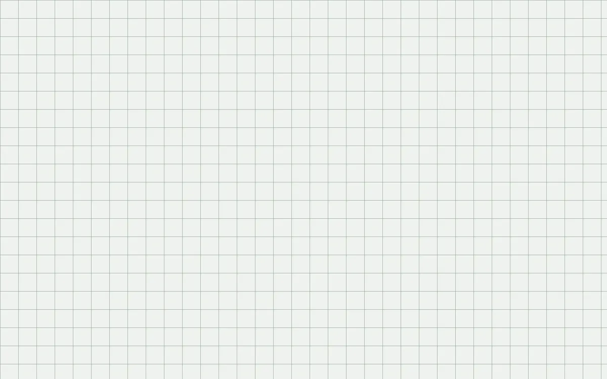Kiwi Fern Lattice — light white and green grid background