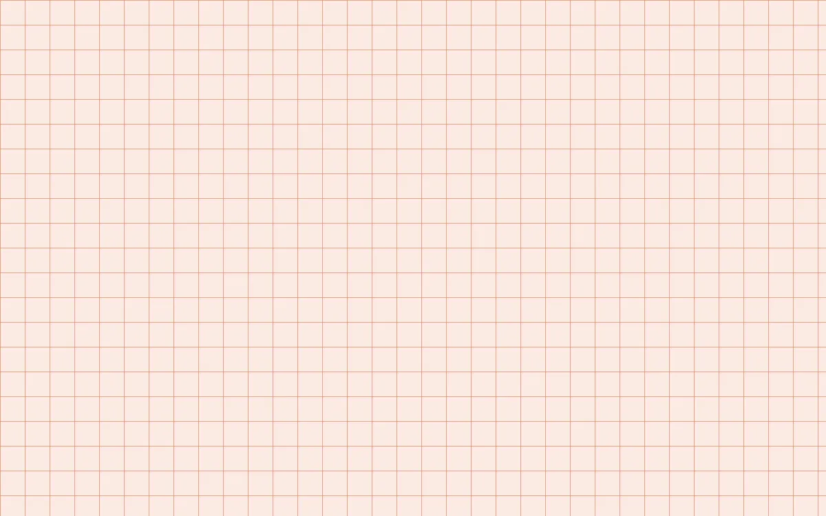 Lantern Festival Lattice — light orange grid background