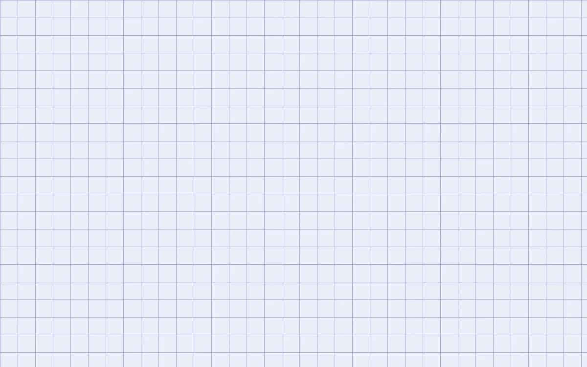 Majorelle Lattice — light white and blue grid background