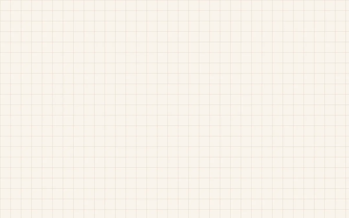 Manila Shell Lattice — light white and orange grid background