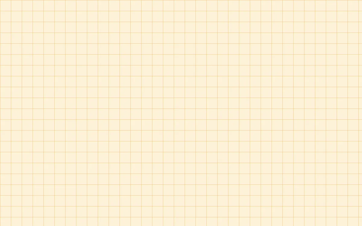 Marigold Temple Lattice — light beige and orange grid background