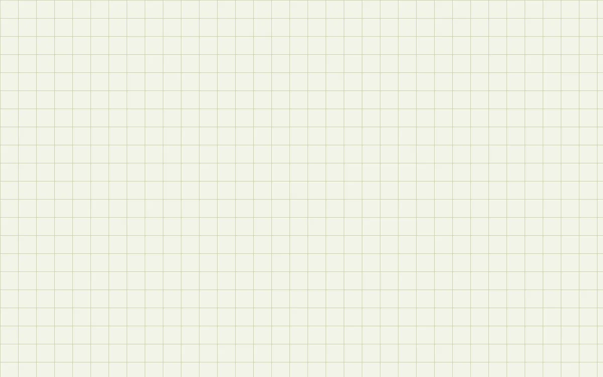 Matcha House Lattice — light white and green grid background