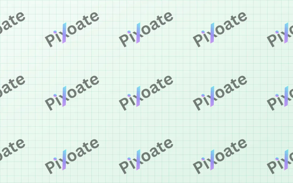 Mint Graph — light white and green grid background