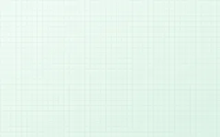 Mint Graph — light white and green grid background