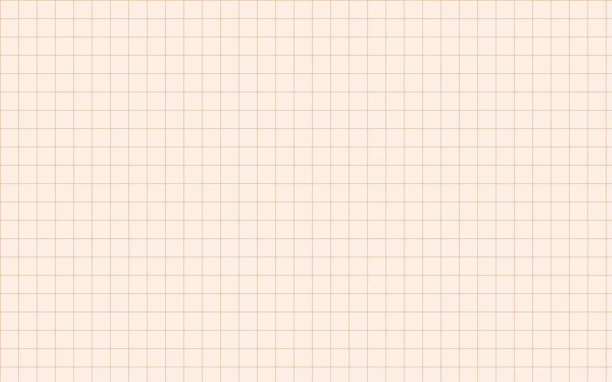 Momiji Maple Lattice — light beige and orange grid background