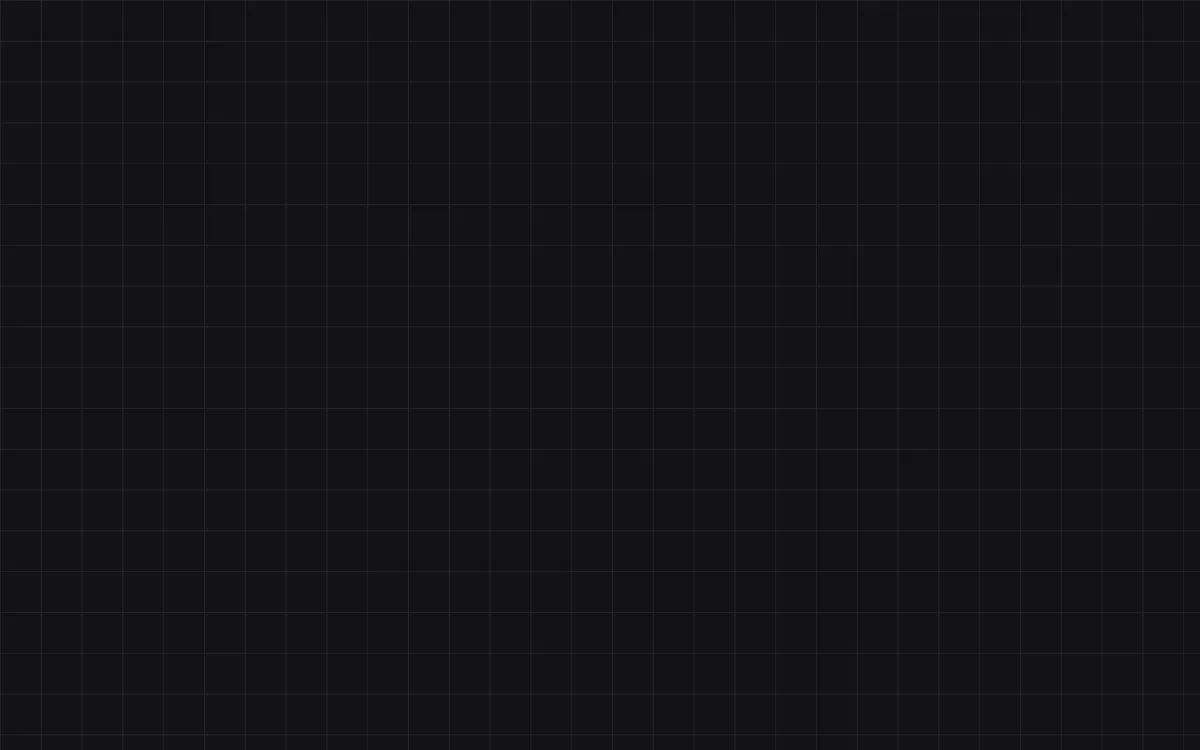 Noir & Blanc Neon Grid — dark black and grey grid background