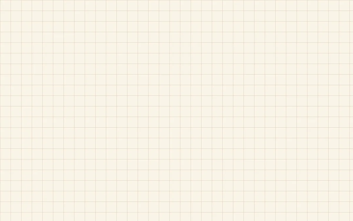 Pampas Cream Lattice — light beige and orange grid background
