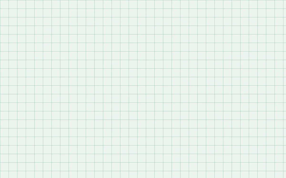 Persian Garden Lattice — light white and green grid background