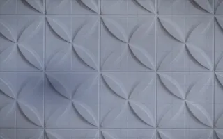 Grid Blue Hour — dark blue grid background