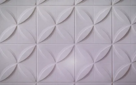 Grid Cool Studio — light white and purple grid background