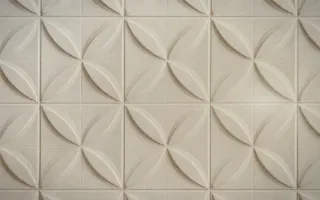 Grid Editorial — light beige and yellow grid background