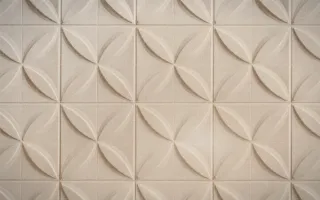 Grid Gallery Light — light beige and orange grid background
