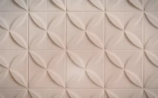 Grid Overcast — light white and orange grid background
