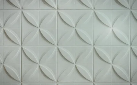 Grid Rainy Day — light white and teal grid background