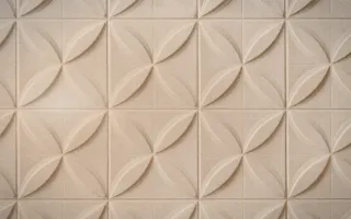 Grid Side Light — light beige and orange grid background