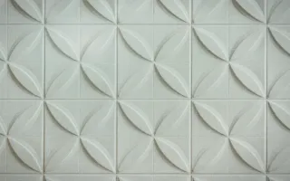 Grid Skylight — light white and teal grid background