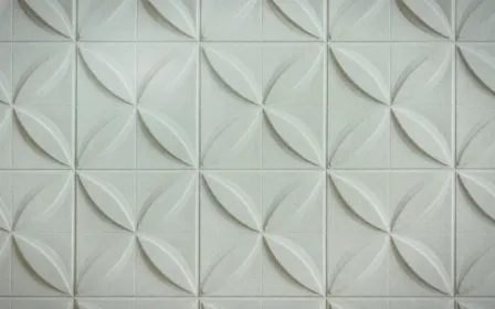 Grid Skylight — light white and teal grid background