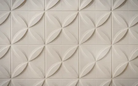 Grid Softbox — light white and orange grid background