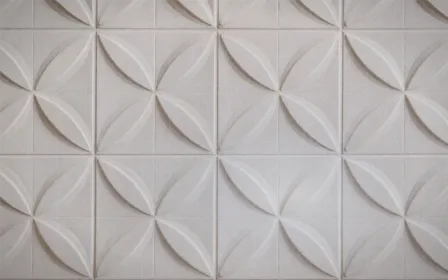 Grid Warm Studio — light white and blue grid background
