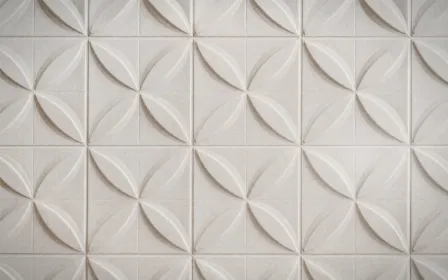 Grid Window Light — light white and grey grid background
