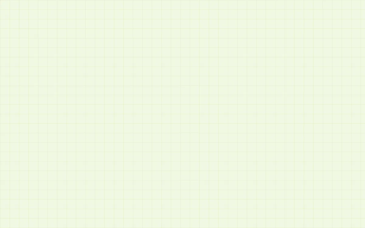Pistachio Pop Paper Grid — light green grid background