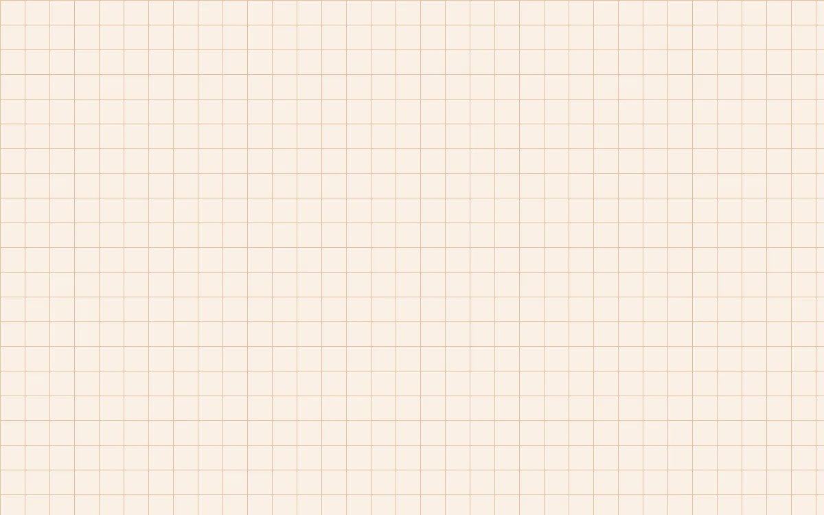 Porto Terra Lattice — light beige and orange grid background