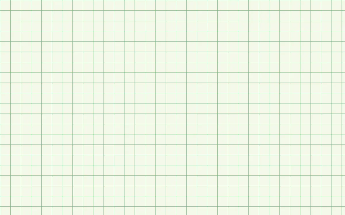 Rio Carnival Lattice — light green grid background