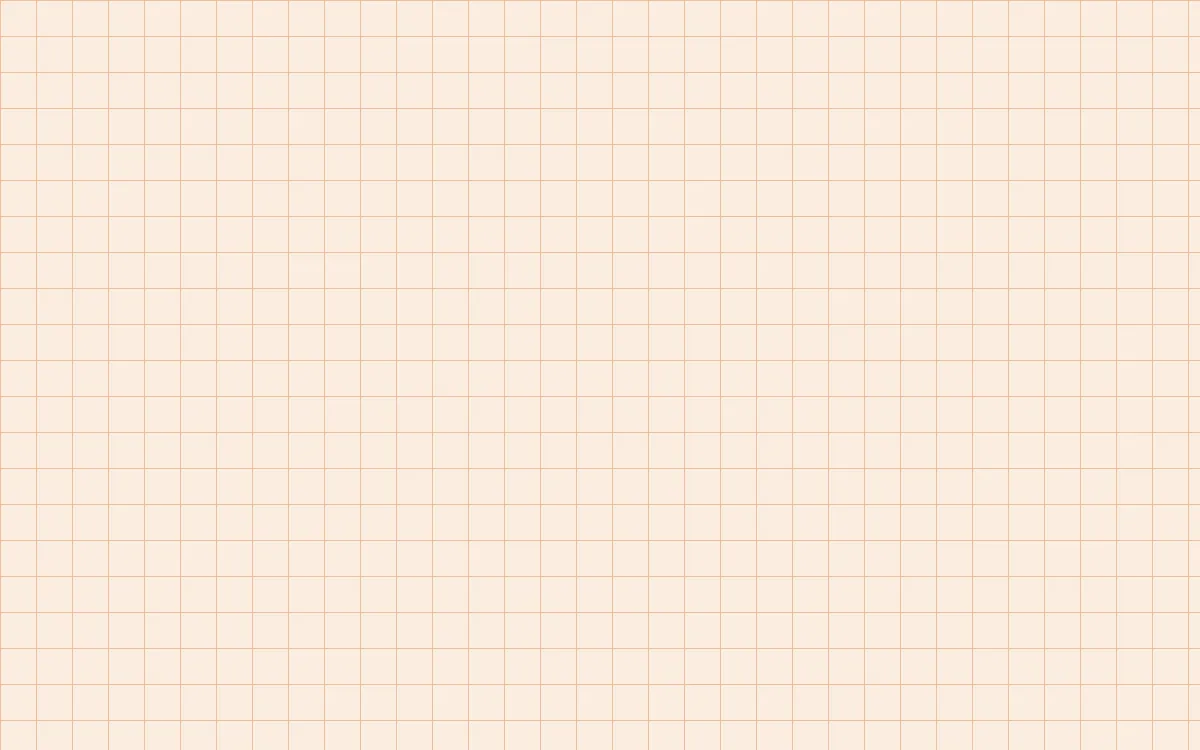 Sahara Dusk Lattice — light beige and orange grid background