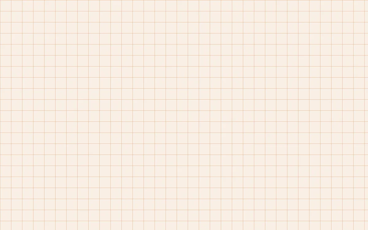 Santa Fe Adobe Lattice — light beige and orange grid background