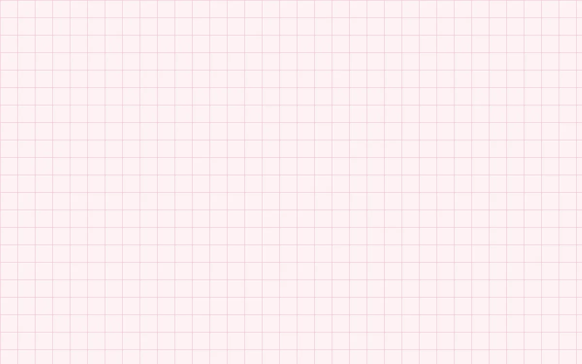 Seoul Blossom Lattice — light white and pink grid background