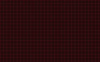 Signal Red Neon Grid — dark black and red grid background