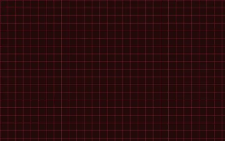 Signal Red Neon Grid — dark black and red grid background