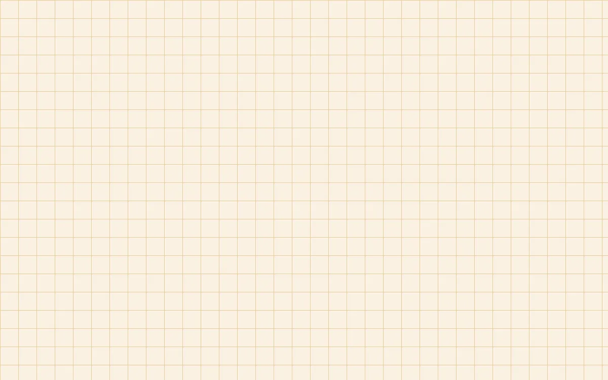 Tuscany Sun Lattice — light beige and orange grid background