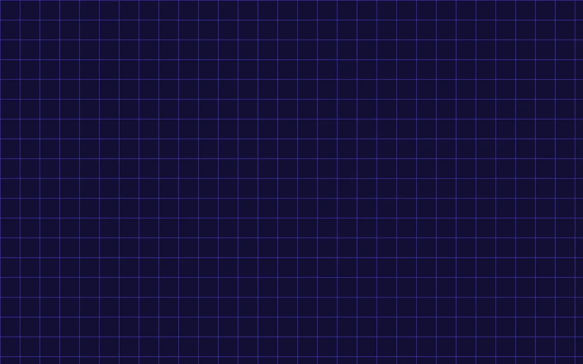 Ultra Indigo Neon Grid — dark blue grid background