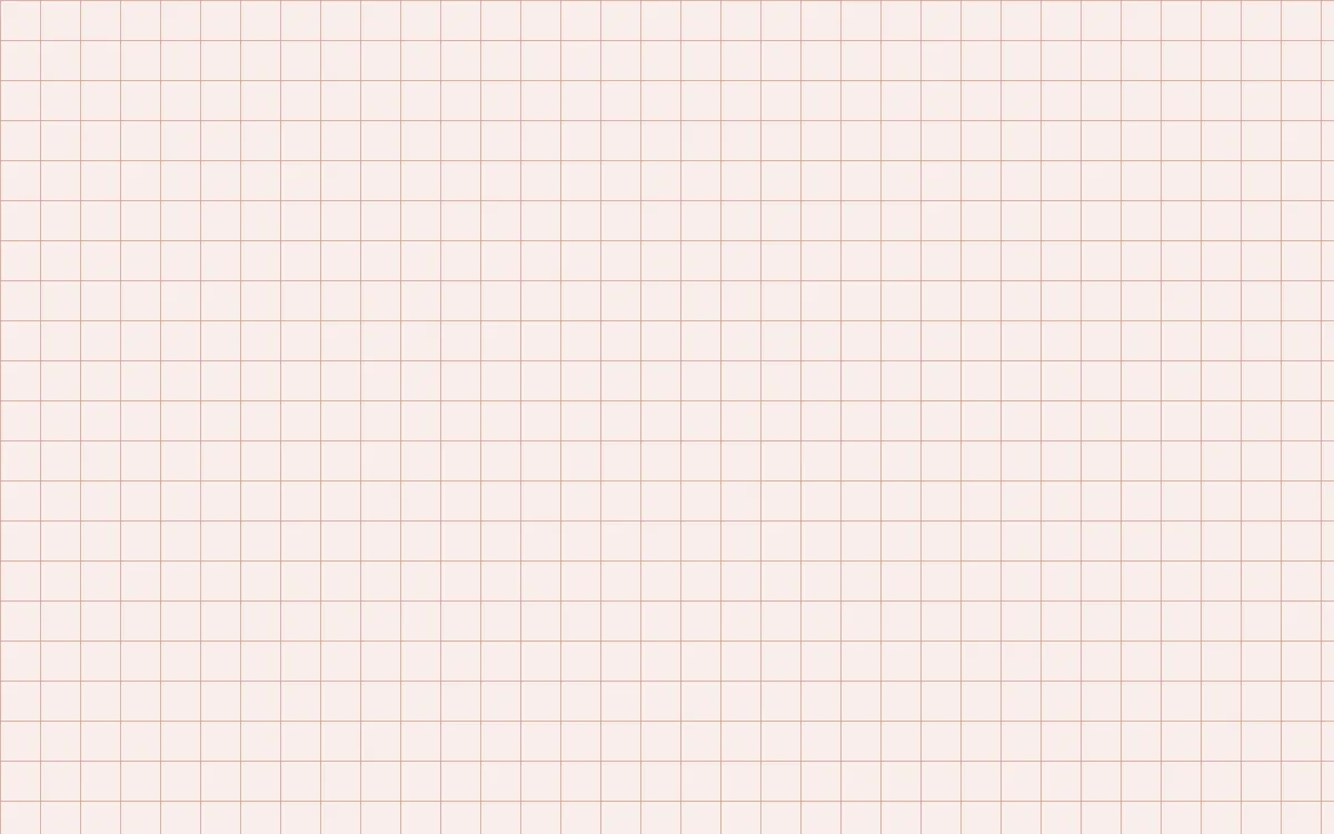 Venetian Rosso Lattice — light white and orange grid background