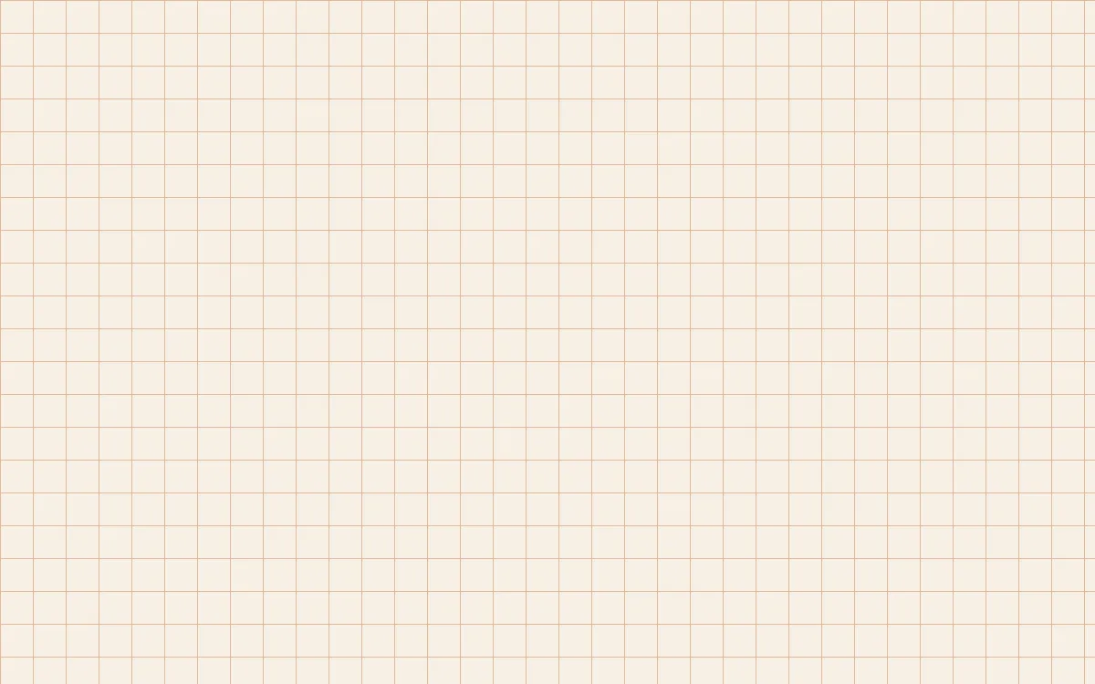 Zanzibar Spice Lattice — light beige and orange grid background