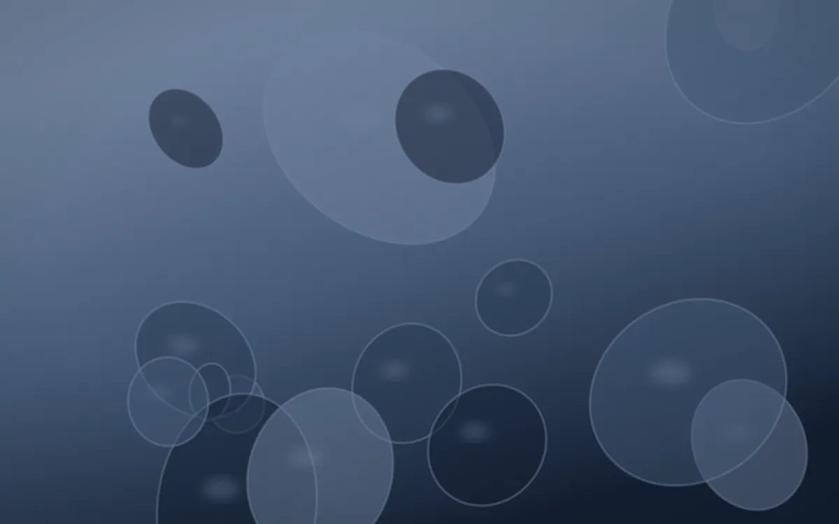 Blue Hour Gummy — dark blue gummy background