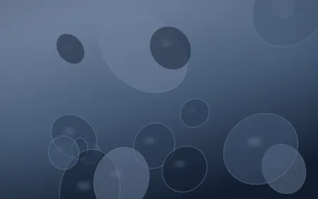 Blue Hour Gummy — dark blue gummy background