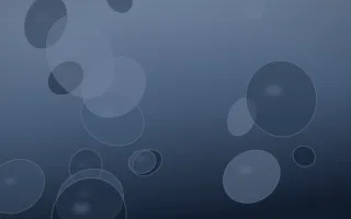 Blue Hour Gummy II — dark blue gummy background, variation II