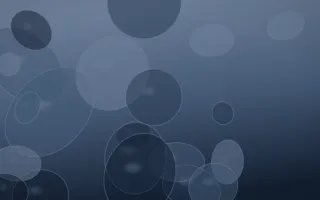Blue Hour Gummy VI — dark blue gummy background, variation VI