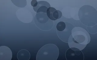 Blue Hour Gummy VII — dark blue gummy background, variation VII
