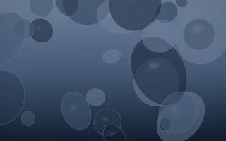 Blue Hour Gummy XI — dark blue gummy background, variation XI