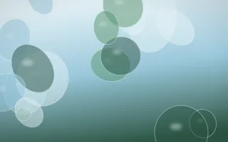 Clear Day Gummy II — light blue and green gummy background, variation II