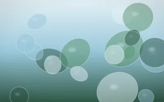Clear Day Gummy III — light blue and green gummy background, variation III